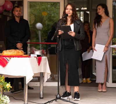 60-и випуск направи първите си стъпки в ПГ по лека промишленост и туризъм