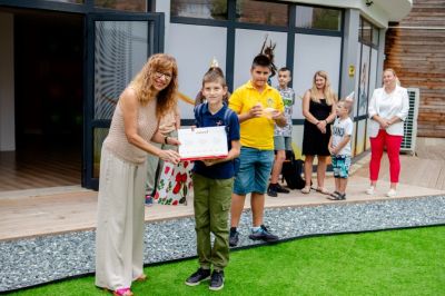 ИКТ Център отпразнува 10 години Детска академия по програмиране и роботика 