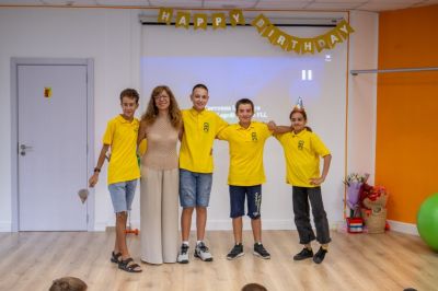 ИКТ Център отпразнува 10 години Детска академия по програмиране и роботика 