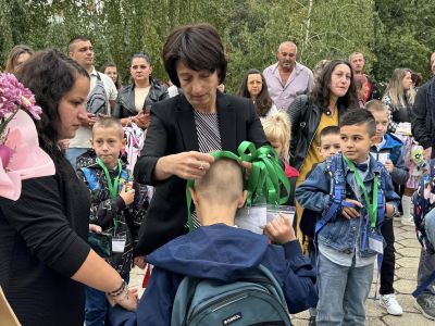 ОУ „Св. Паисий Хилендарски“ стартира учебната година с нов заместник-директор 