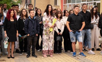 60-и випуск направи първите си стъпки в ПГ по лека промишленост и туризъм