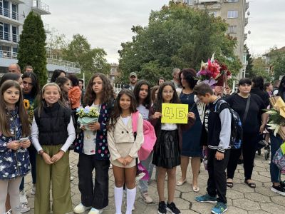 ОУ „Св. Паисий Хилендарски“ стартира учебната година с нов заместник-директор 