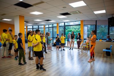 ИКТ Център отпразнува 10 години Детска академия по програмиране и роботика 