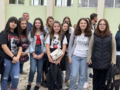 ОУ „Св. Паисий Хилендарски“ стартира учебната година с нов заместник-директор 