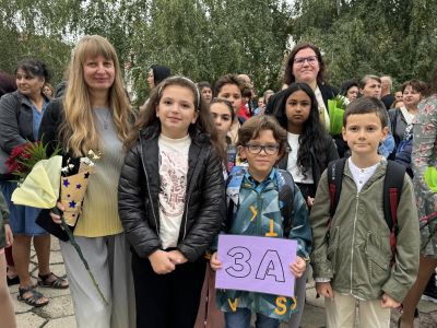 ОУ „Св. Паисий Хилендарски“ стартира учебната година с нов заместник-директор 