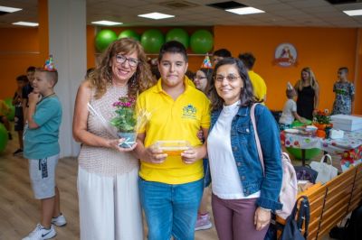 ИКТ Център отпразнува 10 години Детска академия по програмиране и роботика 