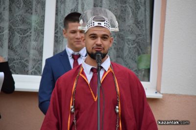 С ритуал на приемствеността започна новата учебна година в Механото 