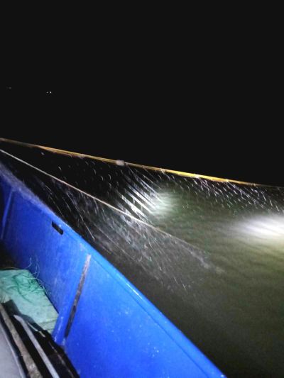 Проверка по сигнал установи 400 метра мрежи в язовир “Жребчево“