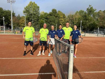 Стрямци се класираха на второ място на Държавното военно първенство по плажен волейбол