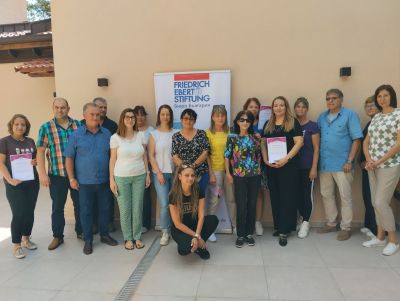 Двудневен семинар на тема “Справедливи условия на труд и равнопоставеност“ се проведе в Казанлък 