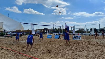 Стрямци се класираха на второ място на Държавното военно първенство по плажен волейбол