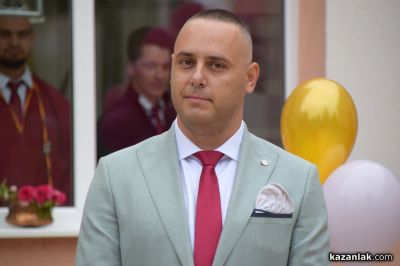 ПГ „Иван Хаджиенов“ продължава традицията с новия директор Георги Даскалов