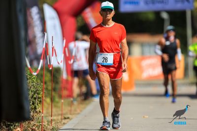 Казанлъчанинът Ради Милев грабна златото на световното 6-дневно бягане в Унгария