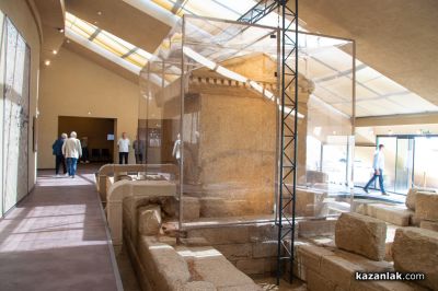 Тракийският гробно-култов комплекс „Оструша“ край Казанлък, получи специално отличие в конкурса „Български архитектурни награди“