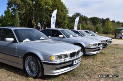 53 БМВ-та се бориха за първото място във Втория национален събор край водите на яз. Копринка