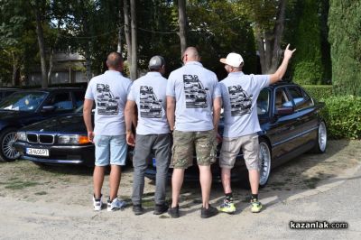 53 БМВ-та се бориха за първото място във Втория национален събор край водите на яз. Копринка