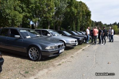 Втори национален събор на BMW E38 на язовир Копринка