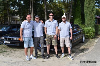 53 БМВ-та се бориха за първото място във Втория национален събор край водите на яз. Копринка