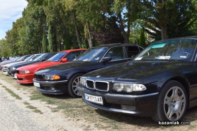 Втори национален събор на BMW E38 на язовир Копринка