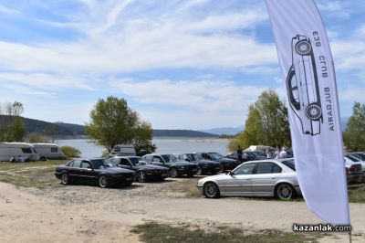 Втори национален събор на BMW E38 на язовир Копринка