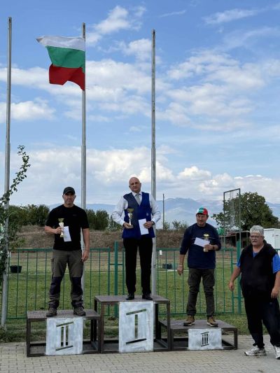 Турнир по стрелба за купа “116 г. Независимост“ се състоя в Казанлък