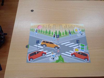 Ученици от казанлъшкото ОУ “Георги Кирков“ се включиха в кампания за безопасност на пътя