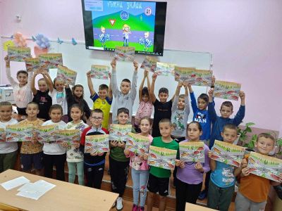 Ученици от казанлъшкото ОУ “Георги Кирков“ се включиха в кампания за безопасност на пътя