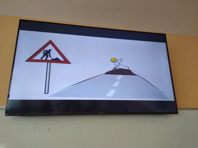 Ученици от казанлъшкото ОУ “Георги Кирков“ се включиха в кампания за безопасност на пътя