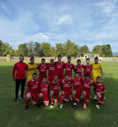 Футболистите от U17 на “Розова долина“ победиха съперниците си от ФК „Хасково“