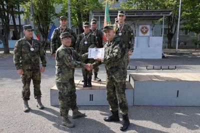 Военно-приложно състезание „RANGER 24“ по повод празника на 61-ва Стрямска механизирана бригада се проведе в Казанлък 