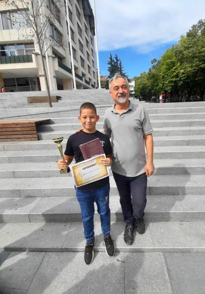 Първи призови места за новата учебна година завоюваха възпитаниците на ОУ „Св. Паисий Хилендарски“ 