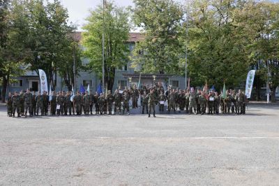 Военно-приложно състезание „RANGER 24“ по повод празника на 61-ва Стрямска механизирана бригада се проведе в Казанлък 