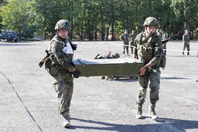 Военно-приложно състезание „RANGER 24“ по повод празника на 61-ва Стрямска механизирана бригада се проведе в Казанлък 