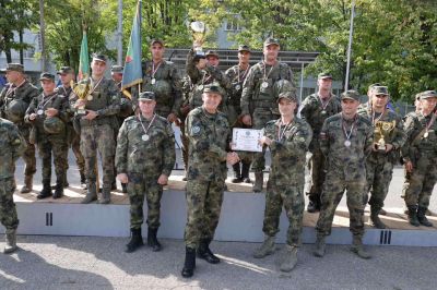 Военно-приложно състезание „RANGER 24“ по повод празника на 61-ва Стрямска механизирана бригада се проведе в Казанлък 