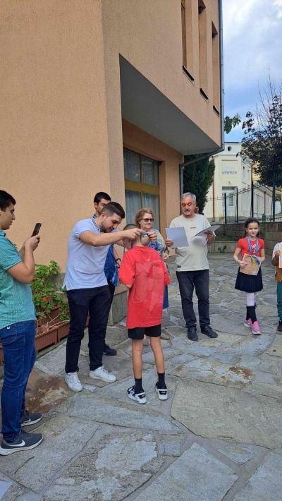 Първи призови места за новата учебна година завоюваха възпитаниците на ОУ „Св. Паисий Хилендарски“ 