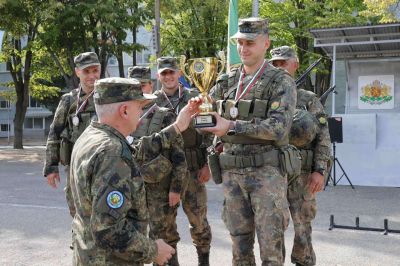 Военно-приложно състезание „RANGER 24“ по повод празника на 61-ва Стрямска механизирана бригада се проведе в Казанлък 