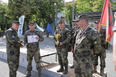 Военно-приложно състезание „RANGER 24“ по повод празника на 61-ва Стрямска механизирана бригада се проведе в Казанлък 