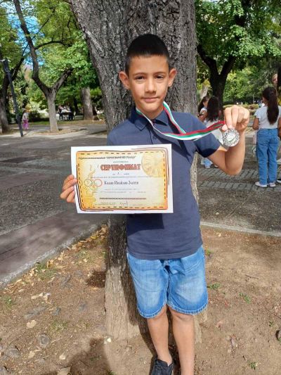 Първи призови места за новата учебна година завоюваха възпитаниците на ОУ „Св. Паисий Хилендарски“ 