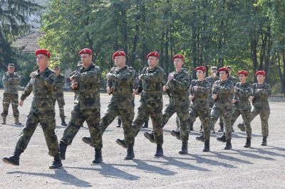 Стрямци честват 32-та годишнина със състезание по строева подготовка 