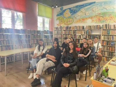 Европейски ден на езиците в ПГЛПТ