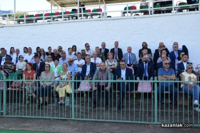 Арсенал на 100 в Казанлък. Николай Ибушев: Гордейте се, че сте арсеналци