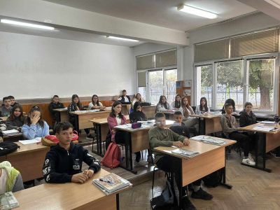 Европейски ден на езиците в ПГЛПТ