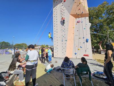 Над 190 участници се включиха в Общинското първенство по спортно катерене в Казанлък 