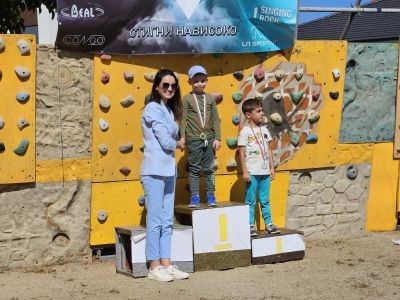 Над 190 участници се включиха в Общинското първенство по спортно катерене в Казанлък 