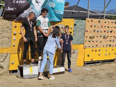 Над 190 участници се включиха в Общинското първенство по спортно катерене в Казанлък 