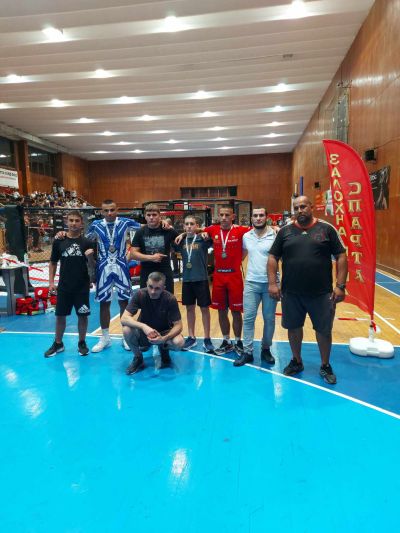 Две шампионски титли и един сребърен медал завоюваха състезателите на СК „Аргус ММА“ на Държавното първенство 