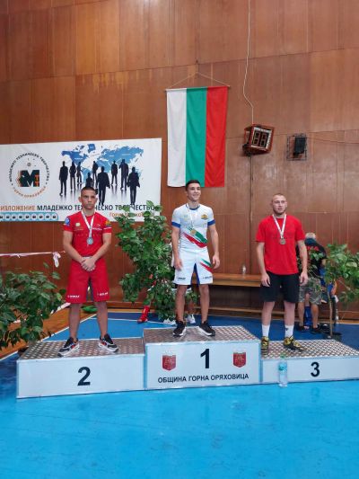 Две шампионски титли и един сребърен медал завоюваха състезателите на СК „Аргус ММА“ на Държавното първенство 