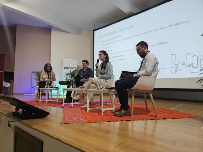 Арх. Дора Иванова представи в Атина работата си по “Проект Бузлуджа“