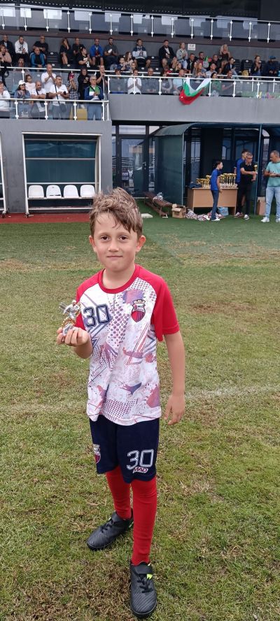 Златните момчета от ФК “Казанлък“ взеха купата на Стара Загора