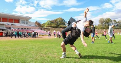 Заместник-министър Стоян Андонов даде началото на инициативата „Be Active Tour 2024“ в Казанлък